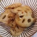 ちよちゃんこ's cooksnap of when they made レンコンのゆずこしょう炒め.