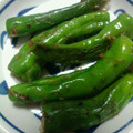 pucyipan's cooksnap of when they made 超簡単お弁当のおかず（万願寺とうがらし）.