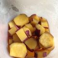 まーいちん's cooksnap of when they made さつま芋の煮物.