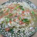 nnnasubi's cooksnap of when they made １位★簡単で本格的かにあんかけチャーハン.