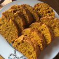 sorazq's cooksnap of when they made HMで簡単！カボチャのケーキ.