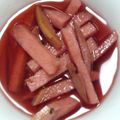 akilala's cooksnap of when they made 大根の赤ワインぴくるす.