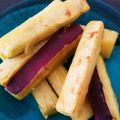 kzsugiura's cooksnap of when they made 揚げずに作る、サツマイモの大学芋風.