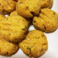 barahimeno's cooksnap of when they made かぼちゃとおからの洋風おやき.