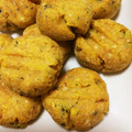barahimeno's cooksnap of when they made かぼちゃとおからの洋風おやき.