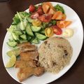 Lechan's cooksnap of when they made 簡単・美味しい＊鶏もも肉の塩焼き＊.