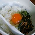 もきゅもきゅレベル5's cooksnap of when they made お茶漬けのもとで♡冷たい釜玉そうめん.