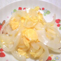 コリン1224's cooksnap of when they made 簡単！新玉ねぎの卵とじ.