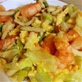 ちリリ's cooksnap of when they made コツ1つでプリプリ♡海老の中華炒め.