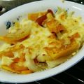 nana0v0's cooksnap of when they made ほくほく＊かぼちゃのチーズ焼き＊.