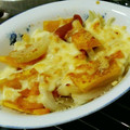nana0v0's cooksnap of when they made ほくほく＊かぼちゃのチーズ焼き＊.