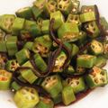 Astorito's cooksnap of when they made おくらの塩昆布和え.