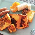 snoopyio's cooksnap of when they made 甘さひかえめのフレンチトースト.