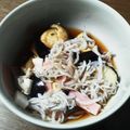 になぱぱ's cooksnap of when they made ナスとちりめんじゃこのサラダ.