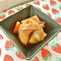 あやちん０８１６'s cooksnap of when they made さっぱり味☆じゃがいもとベーコンの煮もの.