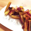 フクロウ525's cooksnap of when they made [簡単]ホクホクおさつスティック.