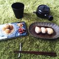 クックC90L90☆'s cooksnap of when they made 簡単！里芋でヘルシーお餅.