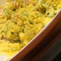 クックAL4C5F☆'s cooksnap of when they made かぼちゃとじゃがいものサラダ♪.