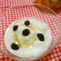メルティローズ's cooksnap of when they made ゆずれもん蜂蜜レーズンヨーグルト＊.