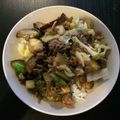 Hyväää's cooksnap of when they made 茄子とキャベツの味噌炒め.