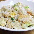 みっくママ's cooksnap of when they made ちくわでレタスチャーハン♪.