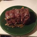 babikinman's cooksnap of when they made 超ウマ！　豚バラで作る紅茶チャーシュー.
