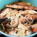 kamopi's cooksnap of when they made 焼きいわしと新玉ねぎのマリネ.