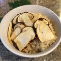ぶ〜こ♡'s cooksnap of when they made 味・食感・香り、失敗なし！【松茸ご飯】.