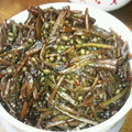mizutama☆☆'s cooksnap of when they made 芋つる佃煮　簡単　保存　エコ　安価.