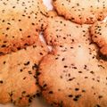高藤さん's cooksnap of when they made 胡麻が香ばしいおからクッキー★.