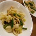 BiwacoJune's cooksnap of when they made ぷりぷりブナピーの春炒め.