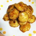 ☆せなこ's cooksnap of when they made こってり甘辛～簡単★お月見じゃが餅.