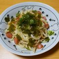 ともぽん♡'s cooksnap of when they made 明太バター焼きうどん.
