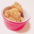 msmr_w's cooksnap of when they made こどもとおやつに♡さつまいものごま団子.