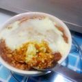IPPON's cooksnap of when they made なすと蓮根＆ポテトのミートソースグラタン.