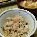 cheb05's cooksnap of when they made 分量簡単炊き込みご飯.