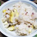 kazue153's cooksnap of when they made 栗ご飯.