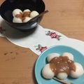 ももよちゃん's cooksnap of when they made お月見だんごのきな粉しょう油だれ☆.