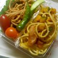 さざんか©'s cooksnap of when they made 楽々〜♡大葉入り♪冷製ナポリタン.