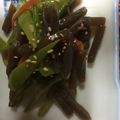 ふじごはん's cooksnap of when they made インゲンのきんぴら.