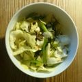 もいもい！'s cooksnap of when they made 春キャベツ＊しんぷるナムル風.