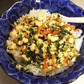 みゃるー's cooksnap of when they made 簡単☆幼児食☆豆腐そぼろ.