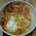 たけぽんのママ's cooksnap of when they made サーモンとポテトのグラタン.