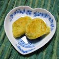 コンカ's cooksnap of when they made さつまいも焼餅.