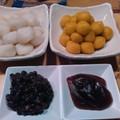 makichaki's cooksnap of when they made ほんのり甘い♪かぼちゃ白玉.
