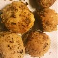 ☆とり☆☆☆'s cooksnap of when they made ひよこ豆のコロッケ（ファラフェル）.