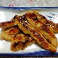 もたま's cooksnap of when they made とりのササミの梅焼き.