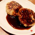 クック9DYF4B☆'s cooksnap of when they made ♡ 簡単 豆腐ハンバーグ ♡.