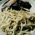 バジオン's cooksnap of when they made 最速5分もやし炒め.