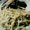 バジオン's cooksnap of when they made 最速5分もやし炒め.